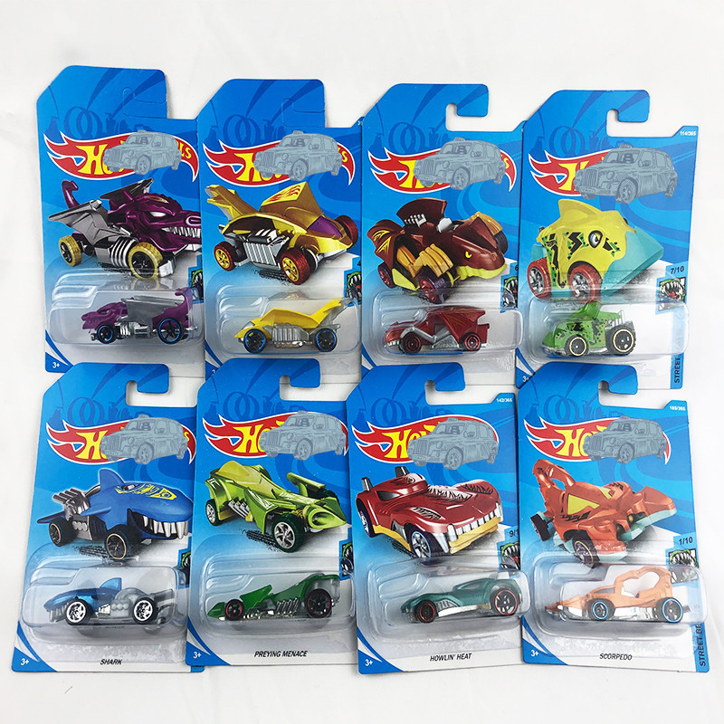 Wholesale 1/64 Wheels Diecast Car Hot Free Wheel Children's  Toy Model Kit Car