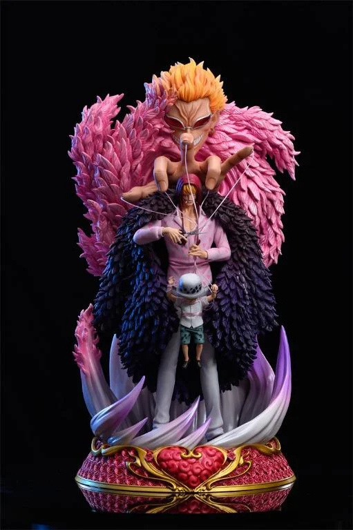 Japan Figure GK Anime One Pieced Corazon Resin Statue Limited  Action Figure For Collection