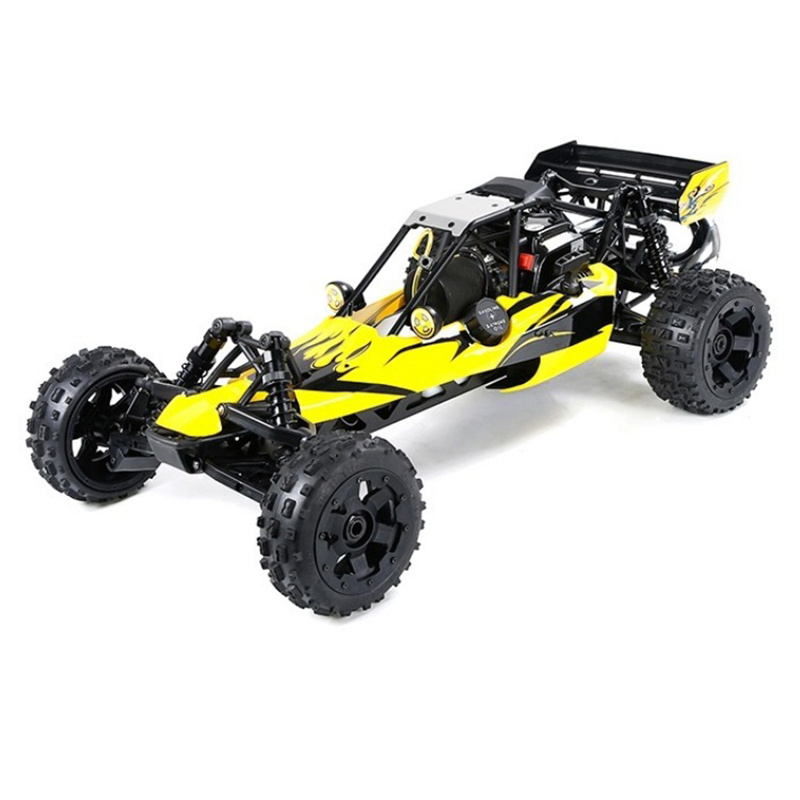 1/5 Scale 2 Stroke 2WD RC Car For Adults With High Speed Gas  Petrol Powered Remote Control Truck Toy