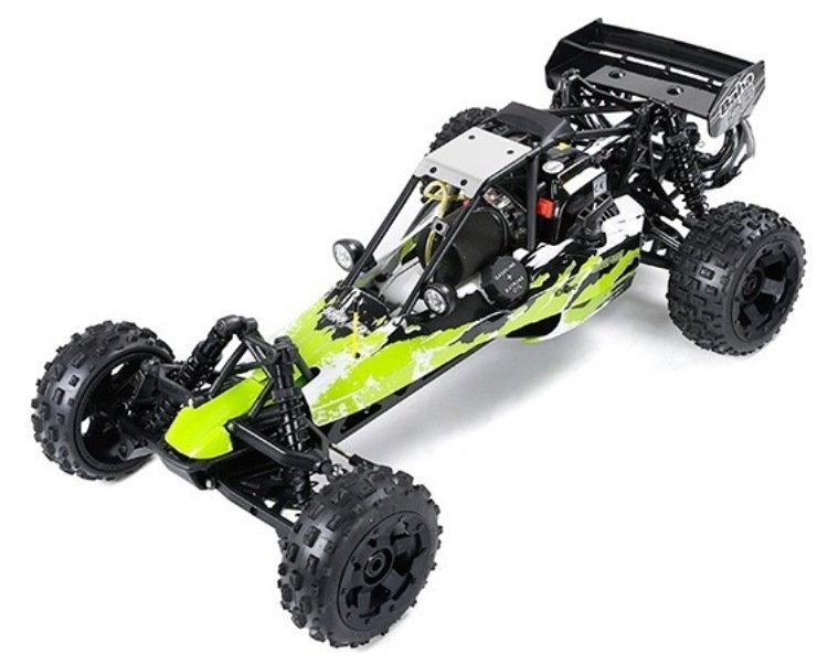 1/5 Scale 2 Stroke 2WD RC Car For Adults With High Speed Gas  Petrol Powered Remote Control Truck Toy