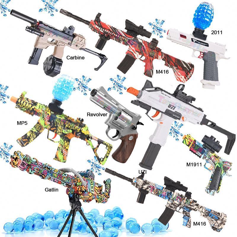 Pest Water Pistol Lighter Holster Gun Real Bb Metal Beads 9Mm Holster Airsoft Pistol For Adults Kids