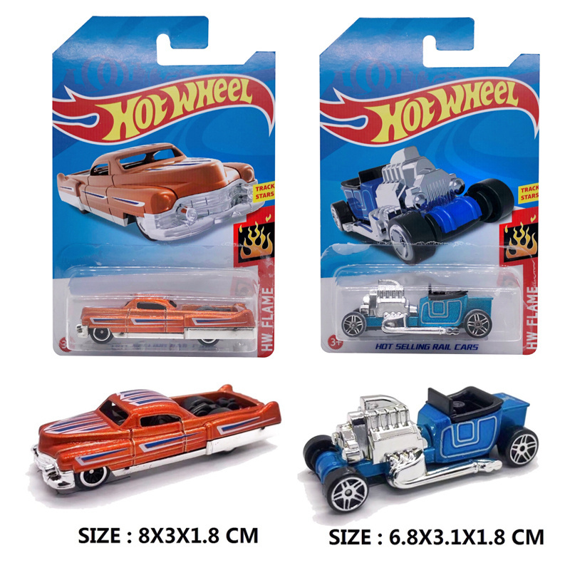 Diecast Car Scale Hobby Model Hot Free Wheel Diecast Toy Hot Car Wheels Toys Model Vehicles