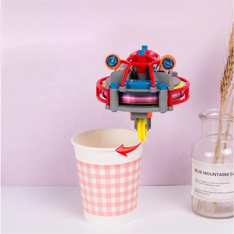 Magical Tumbler Unicycle Robot Electric Toy Tightrope Walker Balance Car Assembling