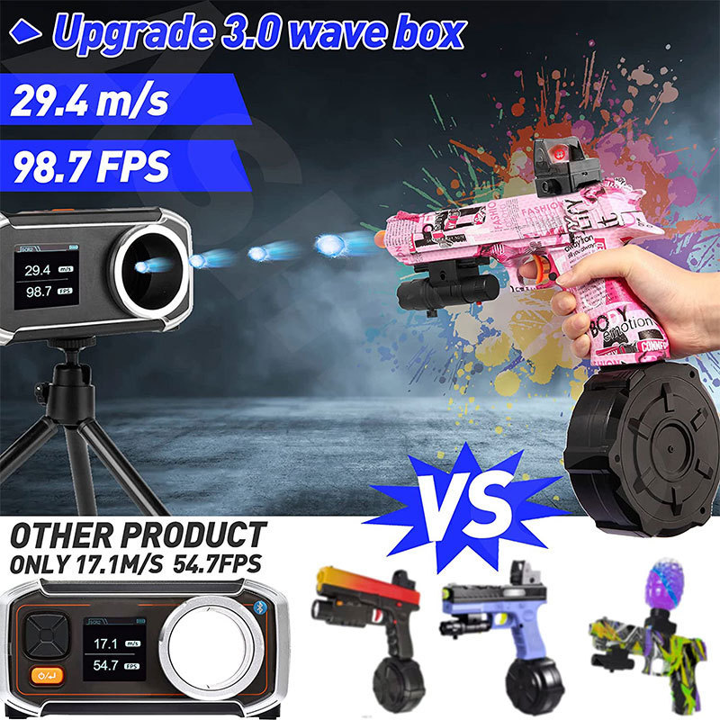 Soft  Pistol G18 Toy Gun Blaster Gel  BB Bead Water Real Airsoft Cheap Realistic Toy Gun For Kids