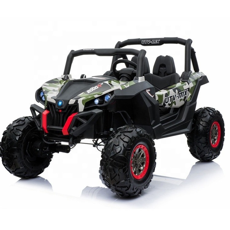 4wd 10 Years Kids Ride On Toys Car 24v Utv 2 Seater Mx 4x4 Buggy Power Ride-on Wheels Cars For Big Kids