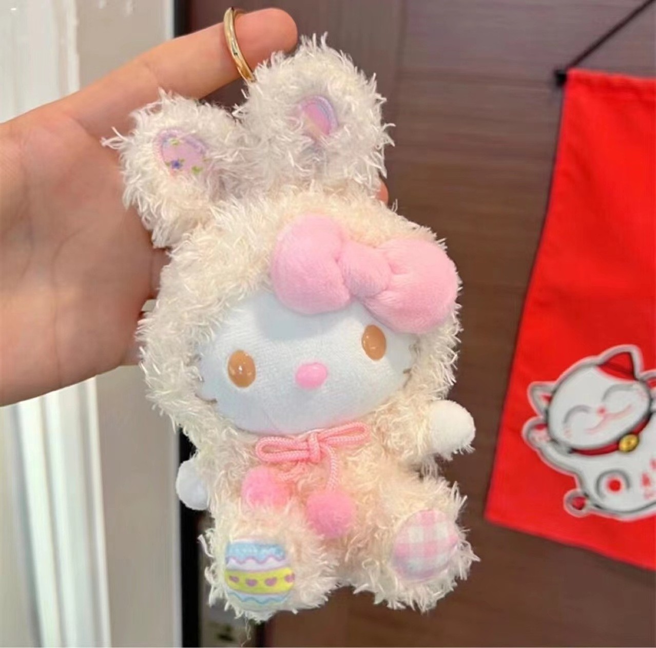 Wholesale bulk  Sanrio 15/30cm High Quality Gifts  Kawaii   Soft Plush Toy