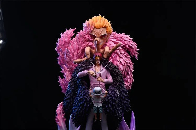 Japan Figure GK Anime One Pieced Corazon Resin Statue Limited  Action Figure For Collection