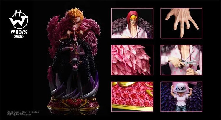 Japan Figure GK Anime One Pieced Corazon Resin Statue Limited  Action Figure For Collection