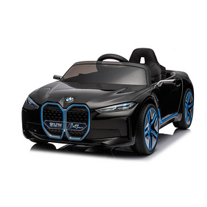 New Licensed  i4 kids ride on car 12v children  toy car 2.4G remote control  ride on car for kids to drive