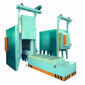 Electric Bogie Hearth Industrial Furnace For High Chrome Parts