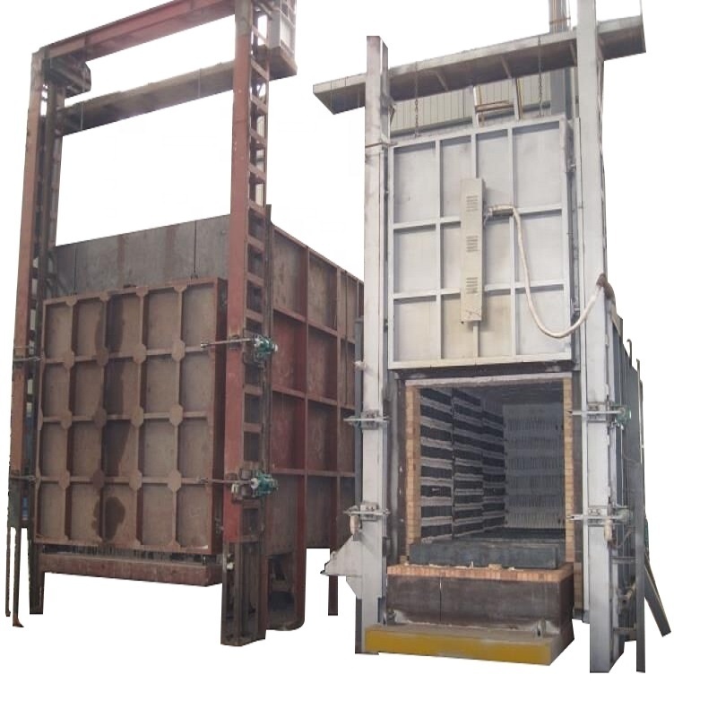 WONDERY China Manufacturer Electric Resistance Bogie Hearth Heat Treatment Furnace For Annealing