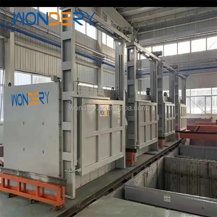 Wondery New Trend New Product Explosion Trolley Type Quenching Bogie Hearth Furnace for Mold Steel