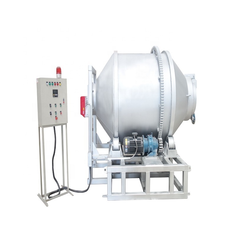 High Quality Aluminum Rotary Melting Furnace