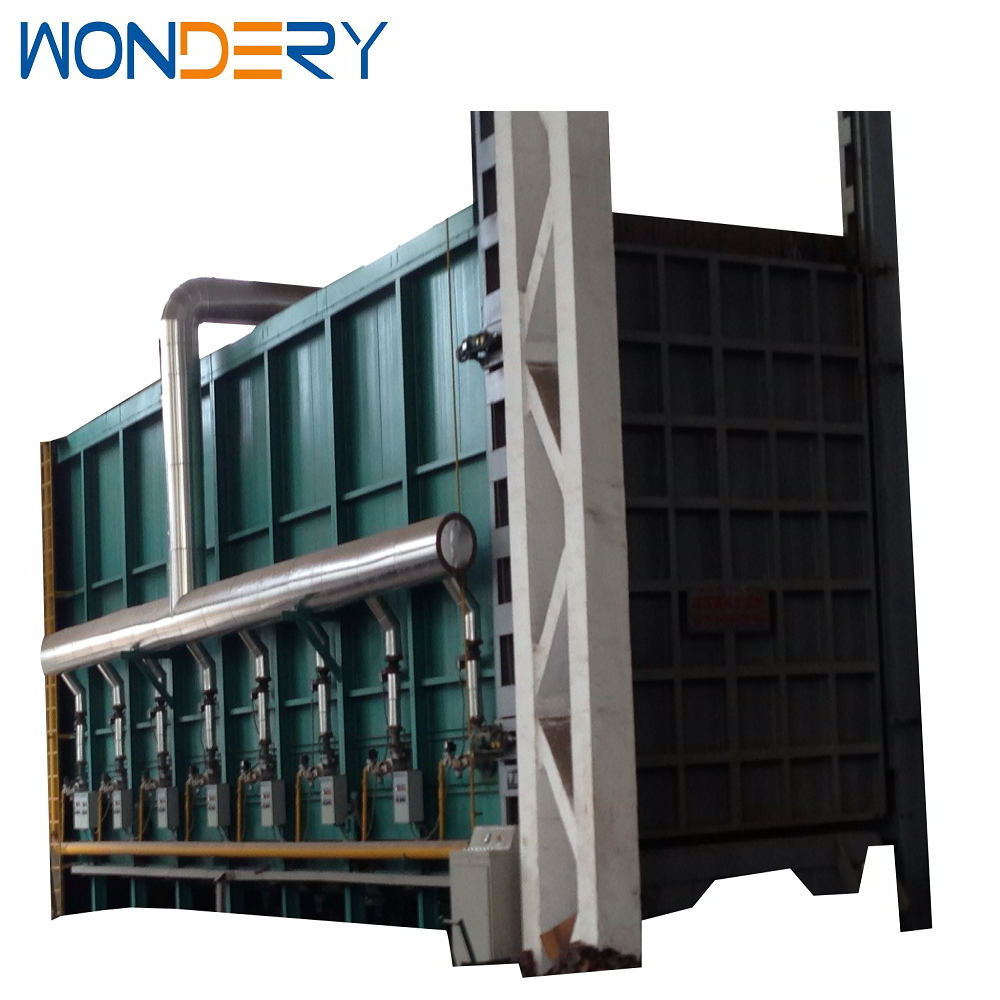 WONDERY Hot sale Factory price new type large strong effectiveness practical Car bottom furnace