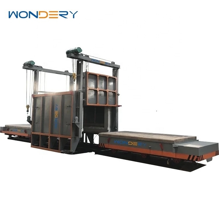 WONDERY New type practical Continuous Heat Furnace Heat treatment furnace