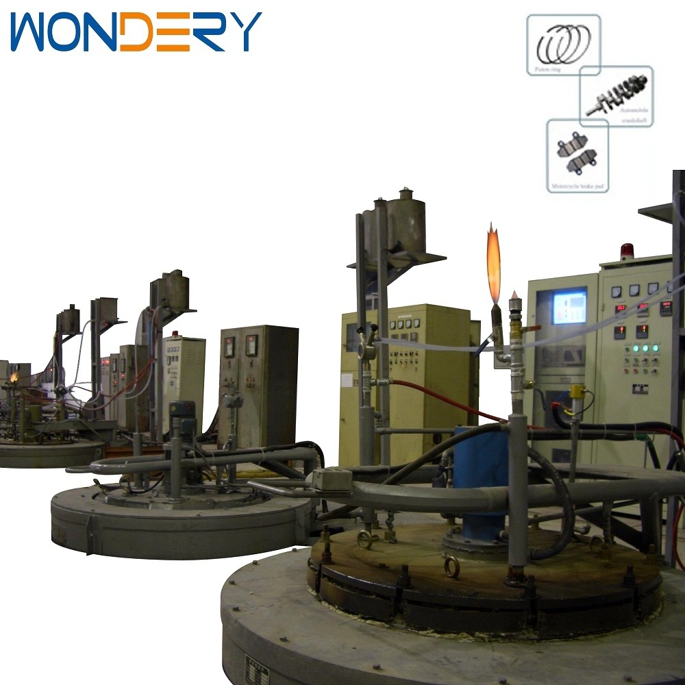 WONDERY New Design Well Type Gas Carburizing Furnace With Carbon Potential Controlling System Supplier