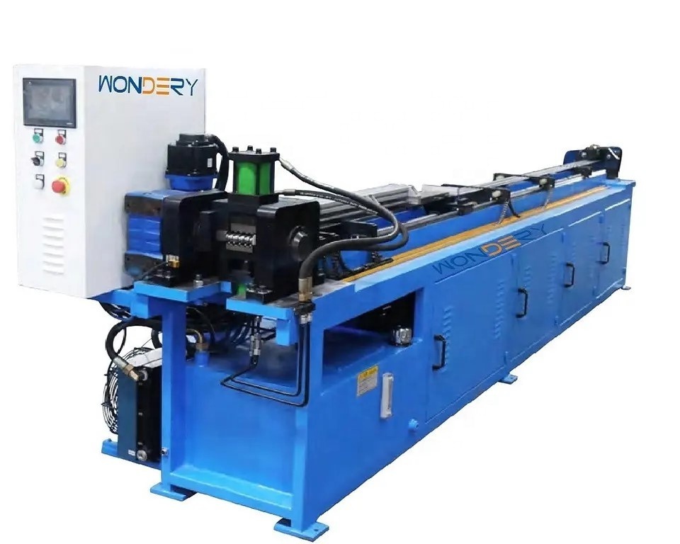 WONDERY New Product Good Quality Semi-automatic Hairpin Air Conditioner  Tube Pipe Bending Machine Production Line