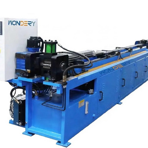 WONDERY New Product Good Quality Semi-automatic Hairpin Air Conditioner  Tube Pipe Bending Machine Production Line