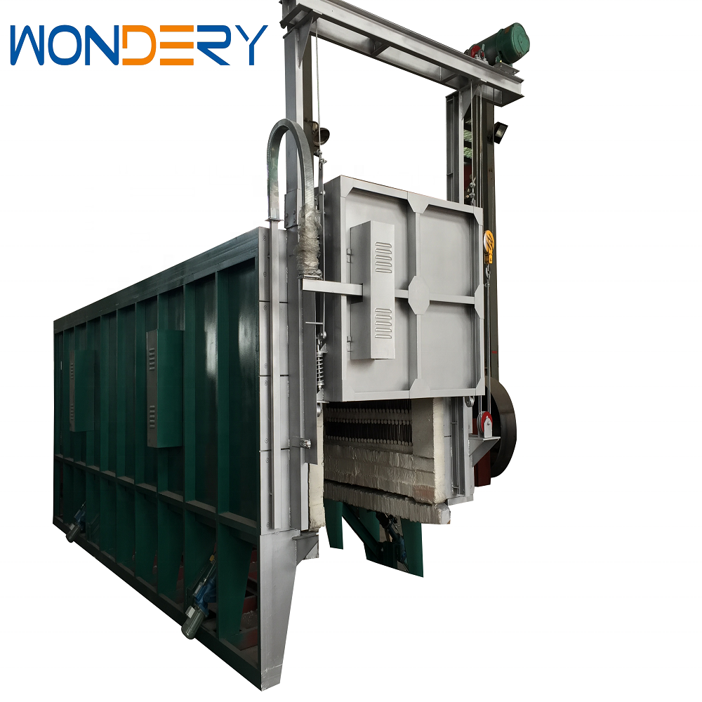 WONDERY New type practical Continuous Heat Furnace Heat treatment furnace