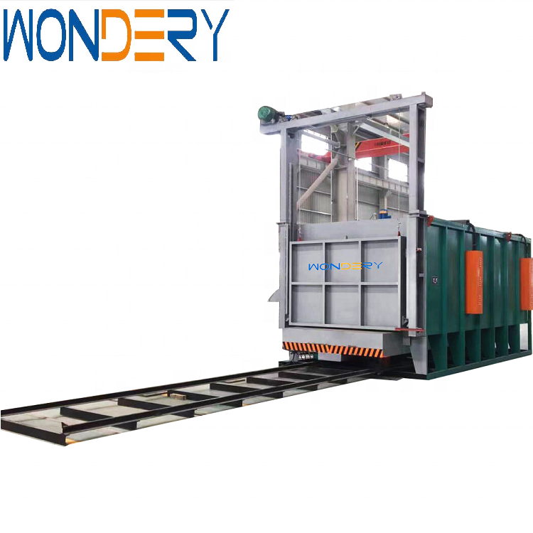 Wondery Customized High Quality Trolley Type Quenching Bogie Hearth Furnace for Mold Steel