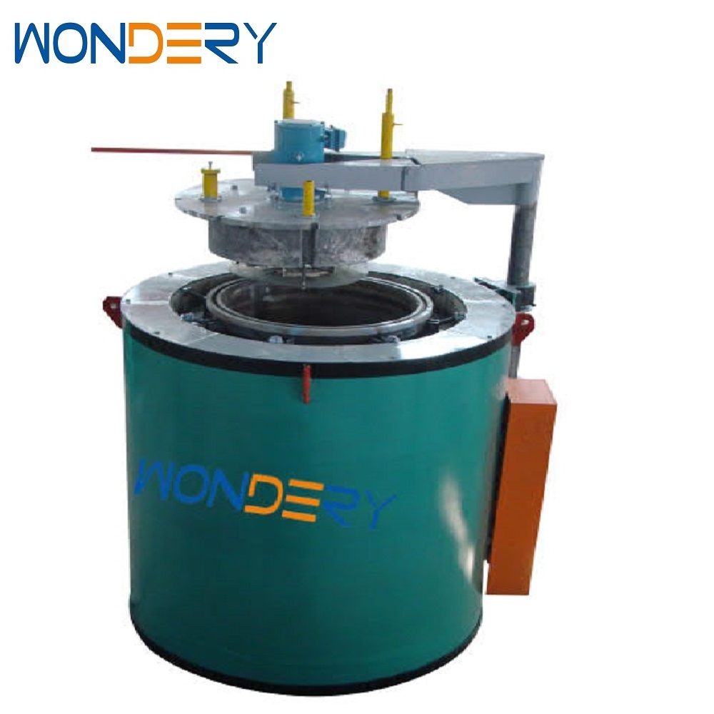 Professional Supplier RJ2-200-9 Pit Type Electric Resistance Oxygen-Free Spheroidizing Annealing Furnace