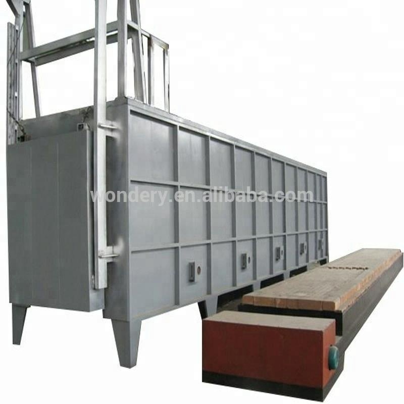 WONDERY High Performance Bogie Hearth Electric Resistance Furnace For Annealing Treatment