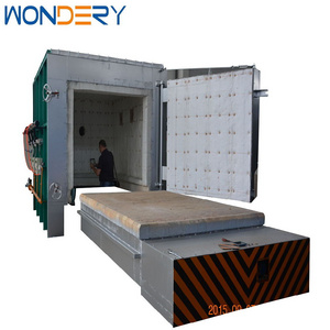 WONDERY Cheap price wholesale Natural Gas bogie hearth furnace