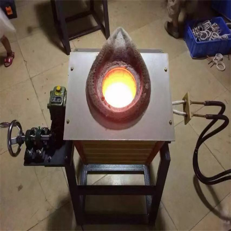 2023 Steel Iron Cast Iron Melting Furnace Electrical Induction Melting Furnace Aluminium Melting Furnace