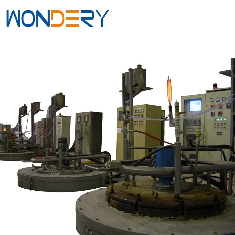 WONDERY Hot Sale Pit Type Gas Carburizing Furnace With Carbon Potential Controlling System