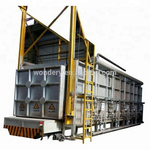 Wondery Professional Manufacture Energy Saving  Natural Gas Heating Bogie Heath Furnace Car Bottom Furnace