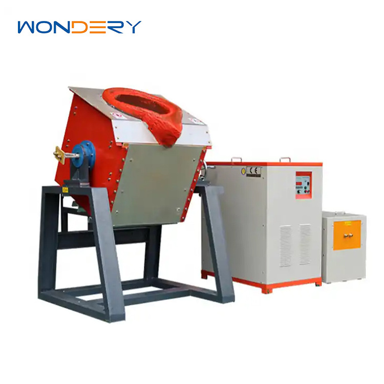 2023 Steel Iron Cast Iron Melting Furnace Electrical Induction Melting Furnace Aluminium Melting Furnace