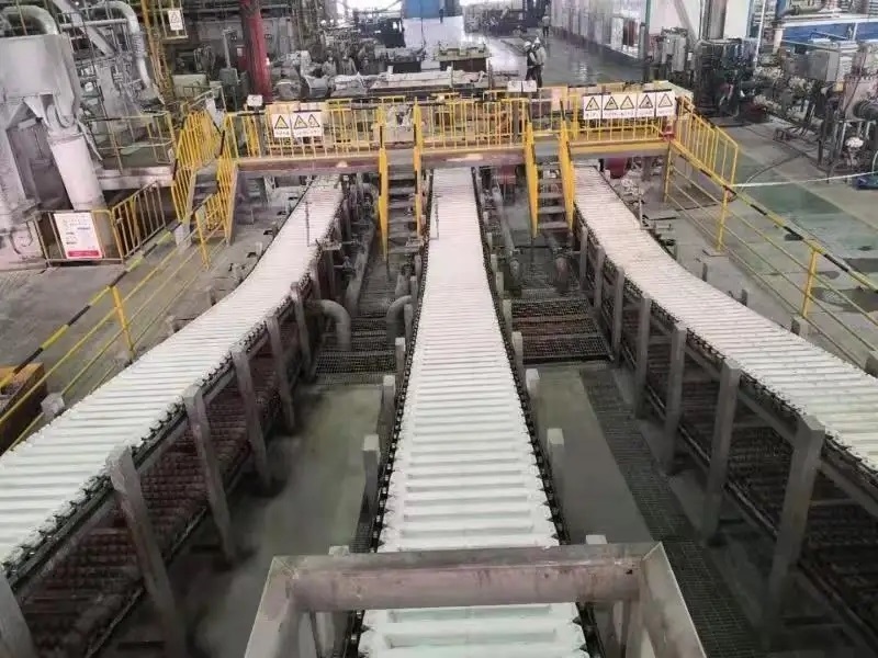 New Model Aluminum Ingot Production Line/Aluminum Melting Furnace/Ingot Casting Machine/Ladle