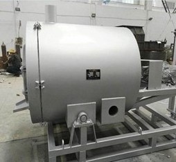 Rotary Gas Fired Zinc Alloy High Performance 1ton Melting Of Zinc Ash Powder Natural Gas Rimming Steel Melting Furnace