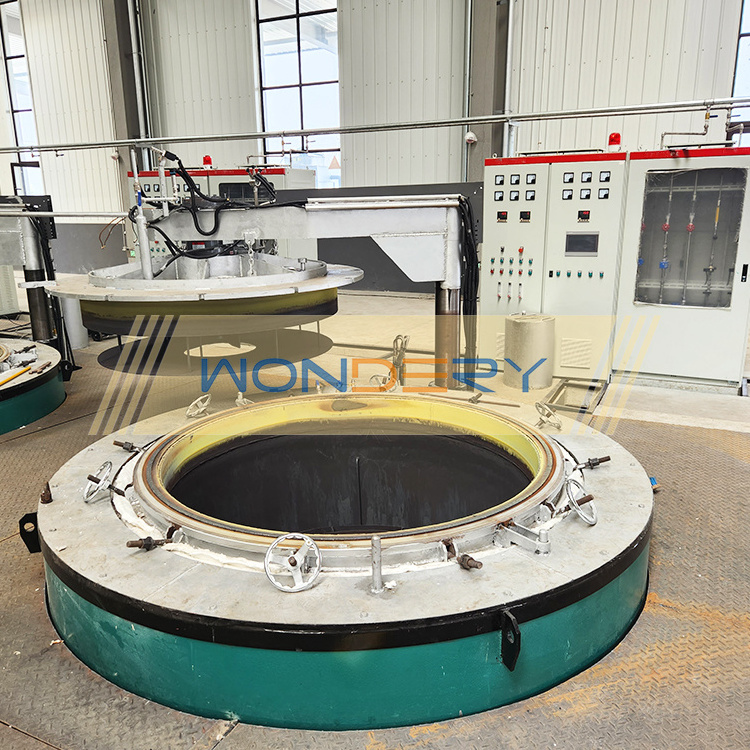 WONDERY New Design Well Type Gas Carburizing Furnace With Carbon Potential Controlling System Supplier