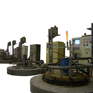 WONDERY Professional Supplier Automatic Carbon Potential Control Electrical Gas Carburizing Pit Type Furnace