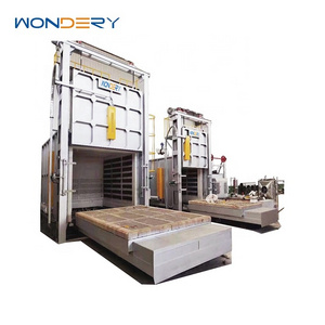 Wondery Online Shop Hot Sale Trolley Type Quenching Bogie Hearth Furnace for Mold Steel