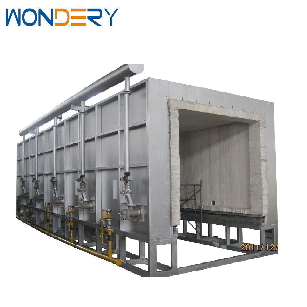 WONDERY Hot sale Factory price new type large strong effectiveness practical Car bottom furnace