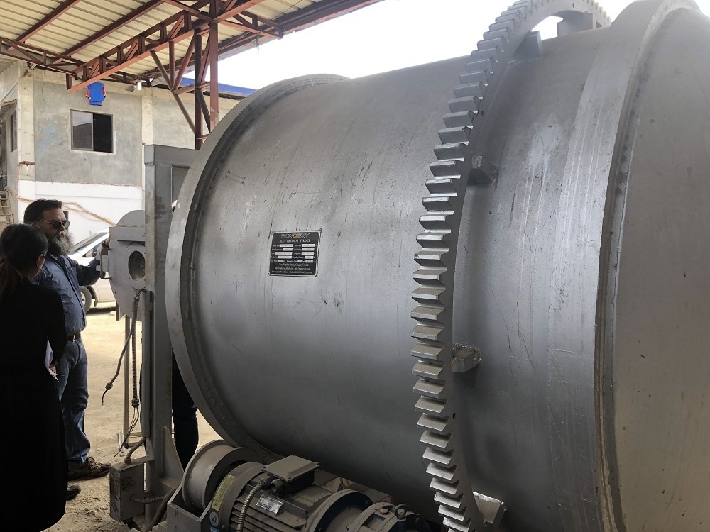 High Quality Aluminum Rotary Melting Furnace