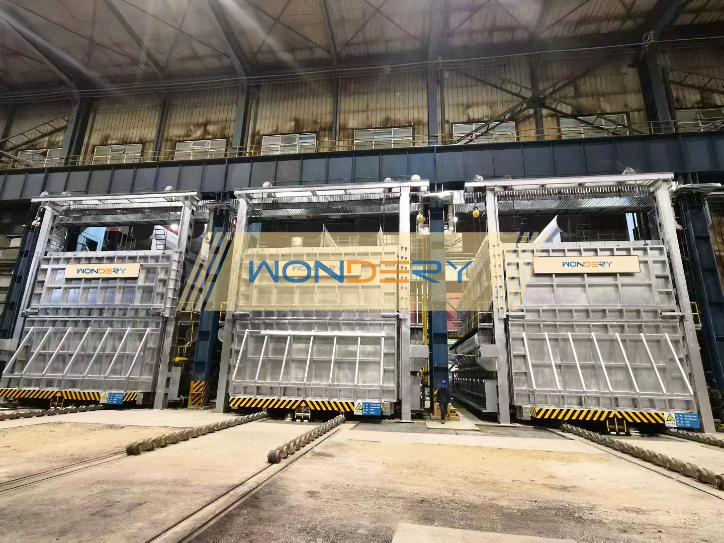 Wondery Professional Manufacture Energy Saving  Natural Gas Heating Bogie Heath Furnace Car Bottom Furnace