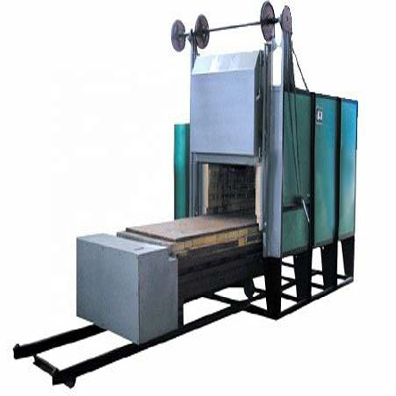 WONDERY High Performance Bogie Hearth Electric Resistance Furnace For Annealing Treatment