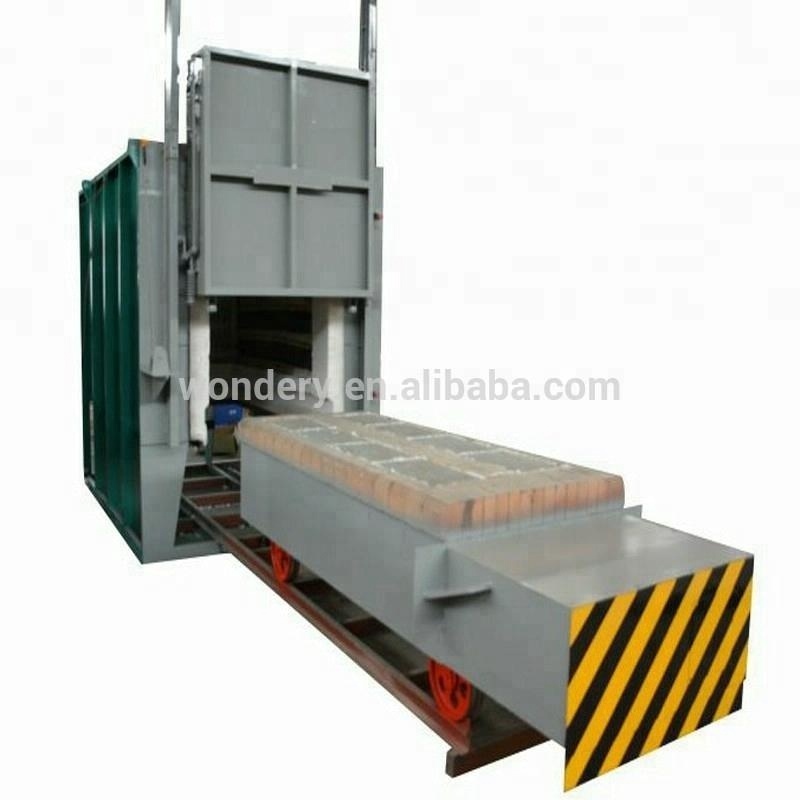 WONDERY High Performance Bogie Hearth Electric Resistance Furnace For Annealing Treatment