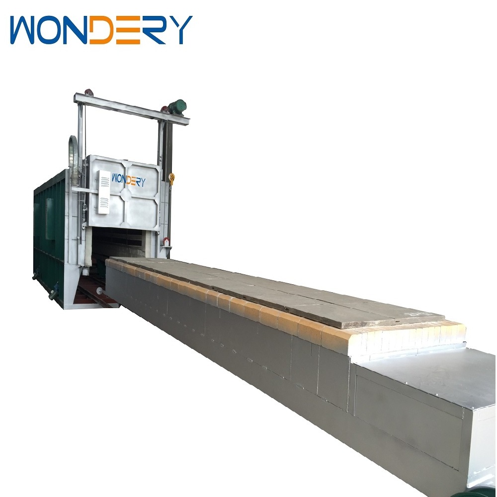 WONDERY New type practical Continuous Heat Furnace Heat treatment furnace