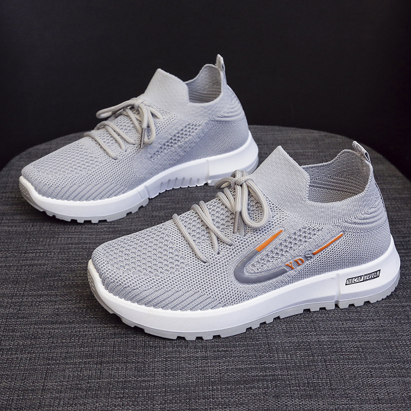 women  sport shoes mesh knitting breathable light walking running nice cheap price quality new style fashion lace up pu sole