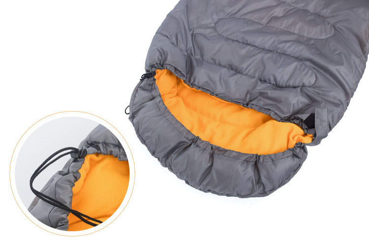 Lightweight Portable Waterproof Outdoor portable sleeping bag for dog pet travel nest warm dog bed  for traveling camping hiking