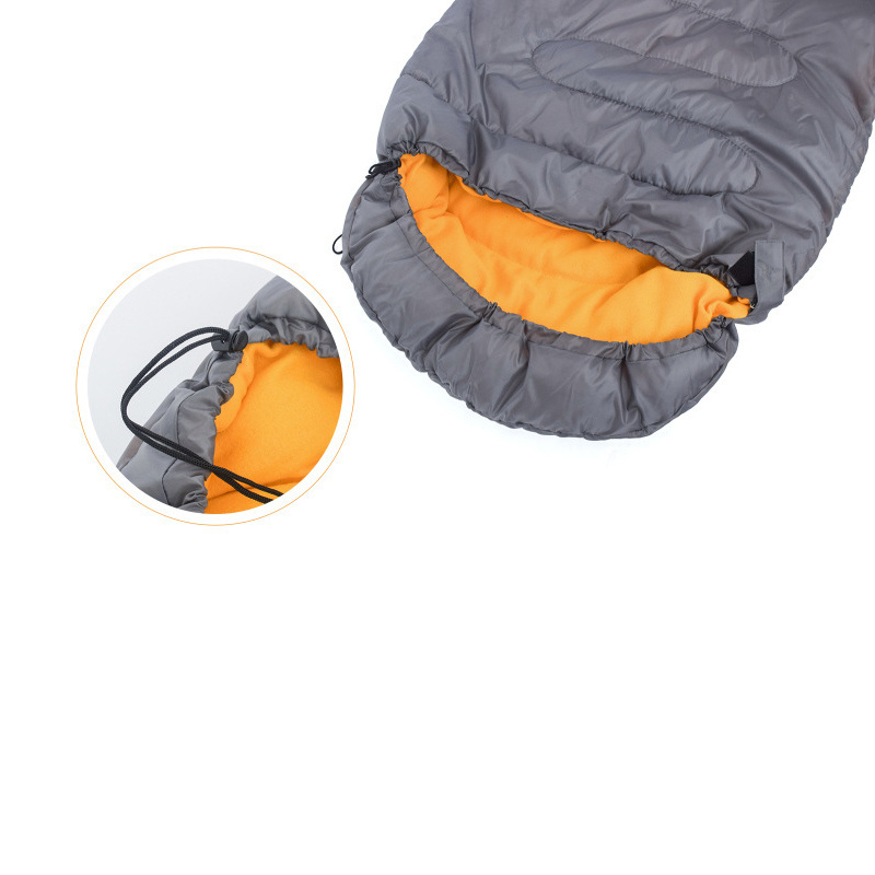 Lightweight Portable Waterproof Outdoor portable sleeping bag for dog pet travel nest warm dog bed  for traveling camping hiking