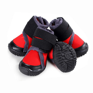 Wholesale Pet  water Shoes Fashion Dog Boots,durable Summer dog rain shoes for small medium and large dogs