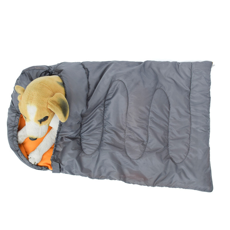 Lightweight Portable Waterproof Outdoor portable sleeping bag for dog pet travel nest warm dog bed  for traveling camping hiking