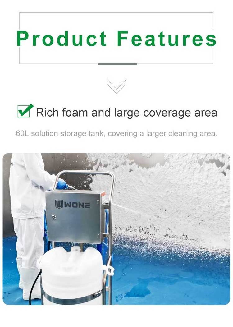 Foam Cannon Snow Foam Lance Pressure Washer Car Wash Foam Gun Quick Release