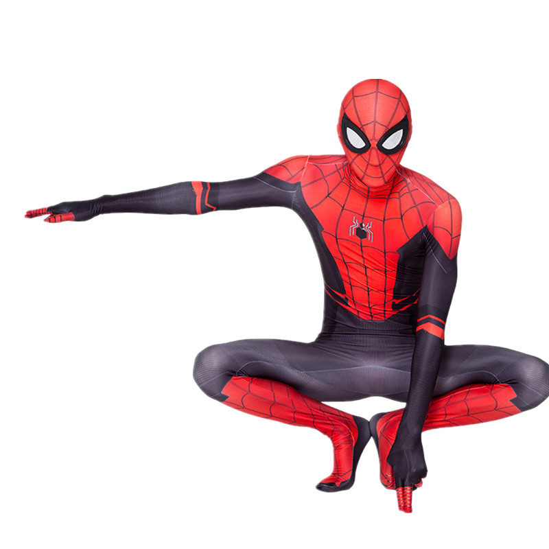 High quality cosplay superhero spiderman costume kids spiderman costume