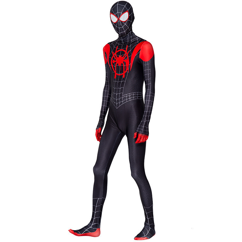 High quality cosplay superhero spiderman costume kids spiderman costume